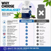 Image of Neuralisse Nootropic Natural Nerve Support Supplement Neura Lisse 60 Capsules