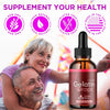Image of (2 Pack) Gelatin Drops Natural Health & Fitness Formula Supplement 60 Servings