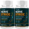Image of Nerve Stride Nootropic Natural Nerve Support Supplement NerveStride 120 Capsules