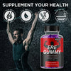 Image of (3 Pack) Ere Gummy Advanced Male Health Support Supplement Ere Gums 180 Gummies
