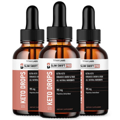 Slim Swift Pro Drops Natural Health & Fitness Support SlimSwiftPro 90 Servings