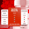 Image of (5 Pack) Glyco Health Advanced Blood Health Support Formula GlycoHealth 300 Capsules