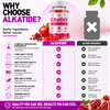 Image of (3 Pack) Alkatide ACV Gummys 1000MG Advanced Alka Tide Supplement 180 Gummies