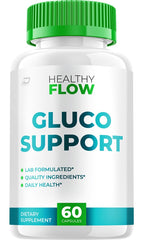 (1 Pack) Healthy Flow Capsules – HealthyFlow, All Natural Glycogen Support