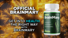 Image of (3 Pack) BrainMary Advanced Natural Brain Support Formula Brain Mary 180 Capsule