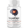 Image of VapoCept Nootropic Natural Brain Health Support Formula Vapo Cept 60 Capsules
