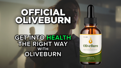 OliveBurn Drops Advanced Natural Health & Fitness Support Olive Burn 90 Servings