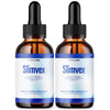 Image of (2 Pack) Slimvex Drops Natural Health & Fitness Supplement Slim Vex 60 Servings