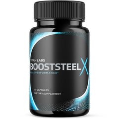 (1 Pack) Boost Steel X Advanced Male Health Support Formula BoostSteelX 60 Capsules