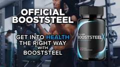 (1 Pack) Boost Steel X Advanced Male Health Support Formula BoostSteelX 60 Capsules