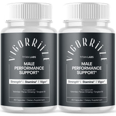 (2 Pack) Vigorriize Advanced Male Health Support Supplement Vigor Riize 120 Capsules