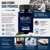 Image of Neuro Recall Advanced Nerve Health Support Supplement NeuroRecall 120 Capsules