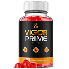 (1 Pack) Vigor Prime Gummy Advanced Male Support Formula VigorPrime 60 Gummies