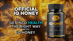 (5 Pack) IQ Honey Pills Nootropic Natural Brain Supplement IQHoney 300 Capsules