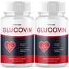 Image of (2 Pack) Glucovin Advanced Blood Health Support Formula Gluco Vin 120 Capsules