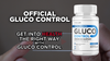 Image of (1 Pack) Gluco Control Advanced Blood Support Formula GlucoControl 60 Capules