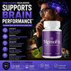 Image of (1 Pack) MemoFix Advanced All Natural Brain Health Support Memo Fix 60 Capsules