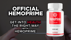 (1 Pack) HemoPrime Advanced Blood Health Support Formula Hemo Prime 60 Capsules