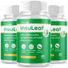 Image of (3 Pack) InsuLeaf Advanced Blood Health Support Formula Insu Leaf 180 Capsules