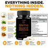 Image of Memo Guard Nootropic Natural Brain Health Support Formula MemoGuard 300 Capsules
