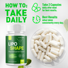Image of (2 Pack) Lipo Shape Advanced Energy & Fitness Support Formula LipoShape 120 Caps