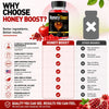 Image of Honey Boost ACV Gums Advanced Male Health Support Formula HoneyBoost 300 Gummies