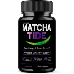 Matcha Tide Advanced Energy and Fitness Support Formula MatchaTide 60 Capsules