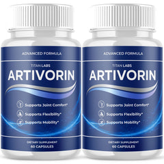 (2 Pack) Artivorin Advanced Joints & Mobility Support Arti Vorin 120 Capsules