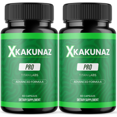 (2 Pack) X Kakunaz Advanced Male Health Support Supplement XKakunaz 120 Capsules