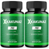 Image of (2 Pack) X Kakunaz Advanced Male Health Support Supplement XKakunaz 120 Capsules