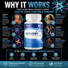 Image of (1 Pack) Nervory Nootropic Natural Nerve Support Formula Nerv Ory 60 Capsules