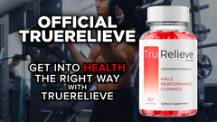 (3 Pack) TruRelieve Gummys Advanced Male Health Support Tru Relieve 180 Gummies