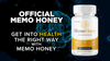 Image of (2 Pack) Memo Honey Advanced Natural Brain Health Support MemoHoney 120 Capsules