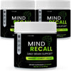 Image of Mind Recall Powder Advanced Natural Brain Support Formula MindRecall 90 Servings