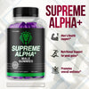 Image of (1 Pack) Supreme Alpha Gummys Male Support Supplement SupremeAlpha 60 Gummies