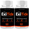 Image of ExiTide Advanced Energy & Fitness Formula Max Supplement Exi Tide 120 Capsules