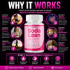 Image of Soda Lean Advanced Energy and Fitness Support Supplement SodaLean 180 Capsules