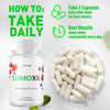 Image of (1 Pack) Slimoxil Advanced Energy & Fitness Support Formula Slimo Xil 60 Capsules
