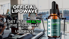 (2 Pack) LipoWave Drops Advanced Health & Fitness Support Lipo Wave 60 Servings