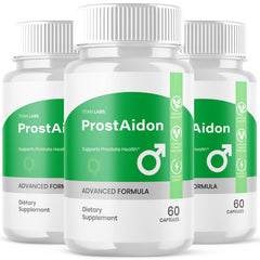 (3 Pack) ProstAidon Advanced Male Health Support Formula Prost Aidon 180 Capsule