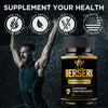 Image of Berserk Advanced Male Health Support Vitamin Supplement Ber Serk 60 Capsules