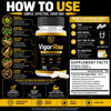 Image of Vigor Rise Advanced Natural Male Health Support Supplement VigorRise 300 Capsule