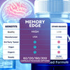 Image of (5 Pack) Memory Edge Nootropic Natural Brain Supplement MemoryEdge 300 Capsules