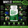 Image of Neuro Mary Nootropic Natural Brain Health Support Formula NeuroMary 60 Capsules