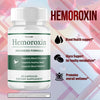 Image of (2 Pack) Hemoroxin Advanced Blood Health Support Formula Hemo Roxin 120 Capsules