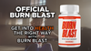 Image of Burn Blast Advanced Energy and Fitness Support Supplement BurnBlast 120 Capsules