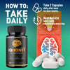 Image of (1 Pack) IQ Honey Pills Nootropic Natural Brain Supplement IQHoney 60 Capsules