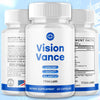 Image of (3 Pack) Vision Vance Pills Support Healthy Eye Function VisionVance 180 Capsules