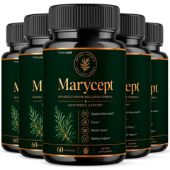 Marycept Nootropic Natural Brain Health Support Supplement Mary Cept 300 Capsule