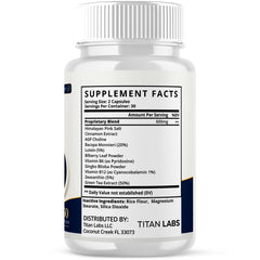 Lungora Advanced Lungs Health Support Vitamin Supplement Lung Ora 60 Capsules